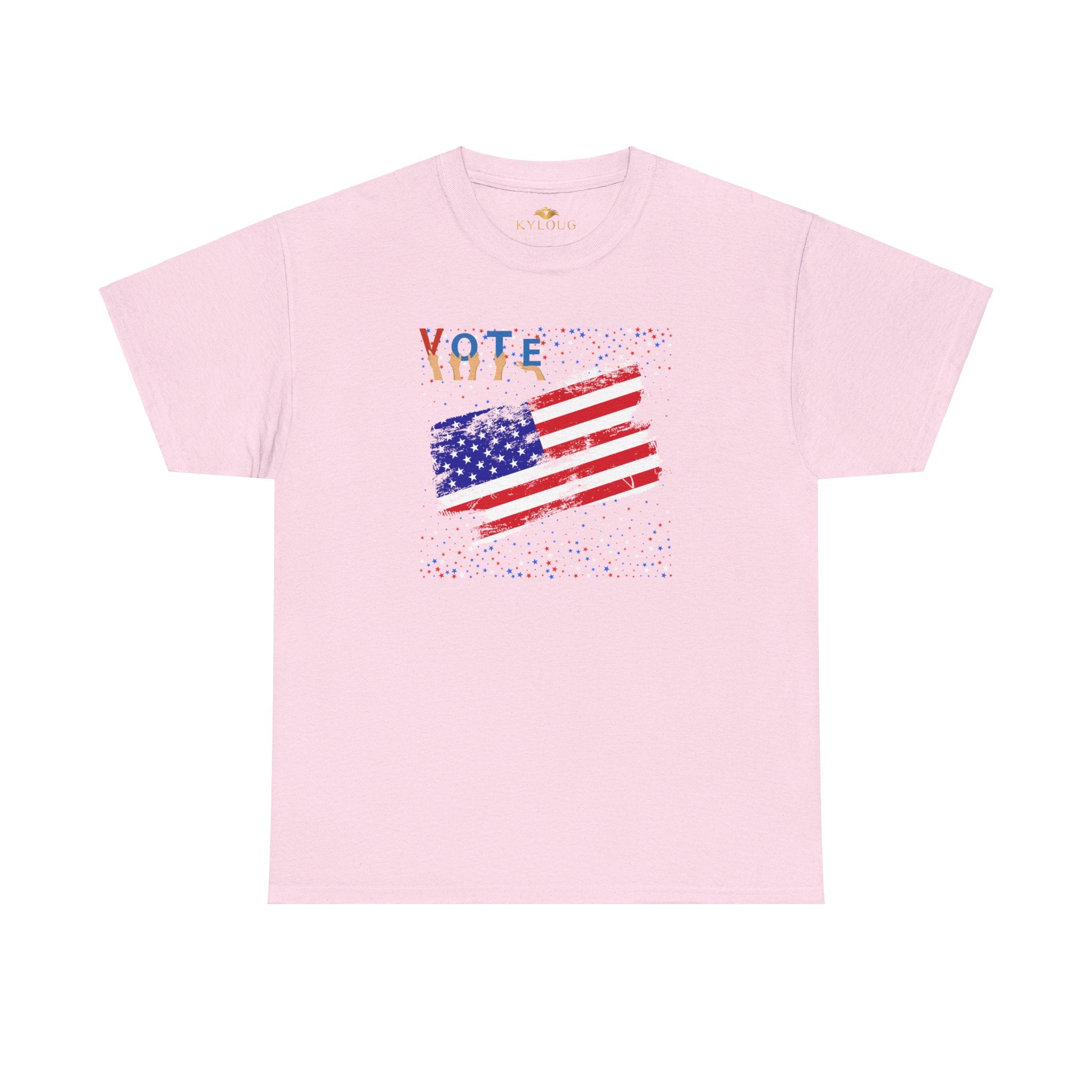 Vote America round neck classic fit T-Shirt for Women