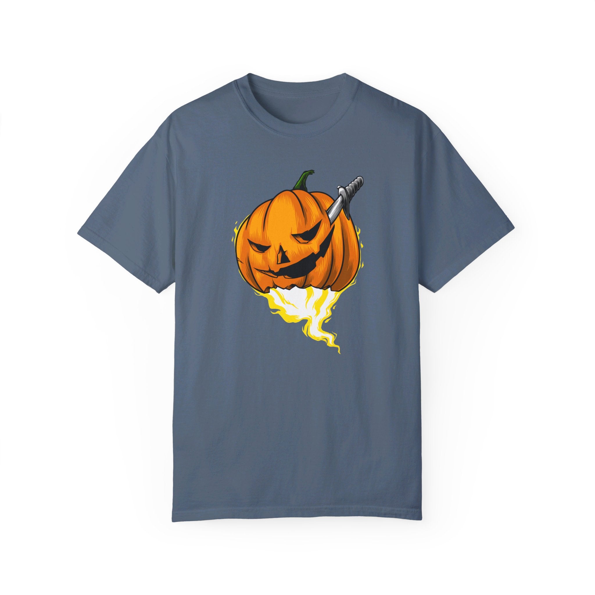 Halloween special printed comfort fit round neck t-shirt for Men.