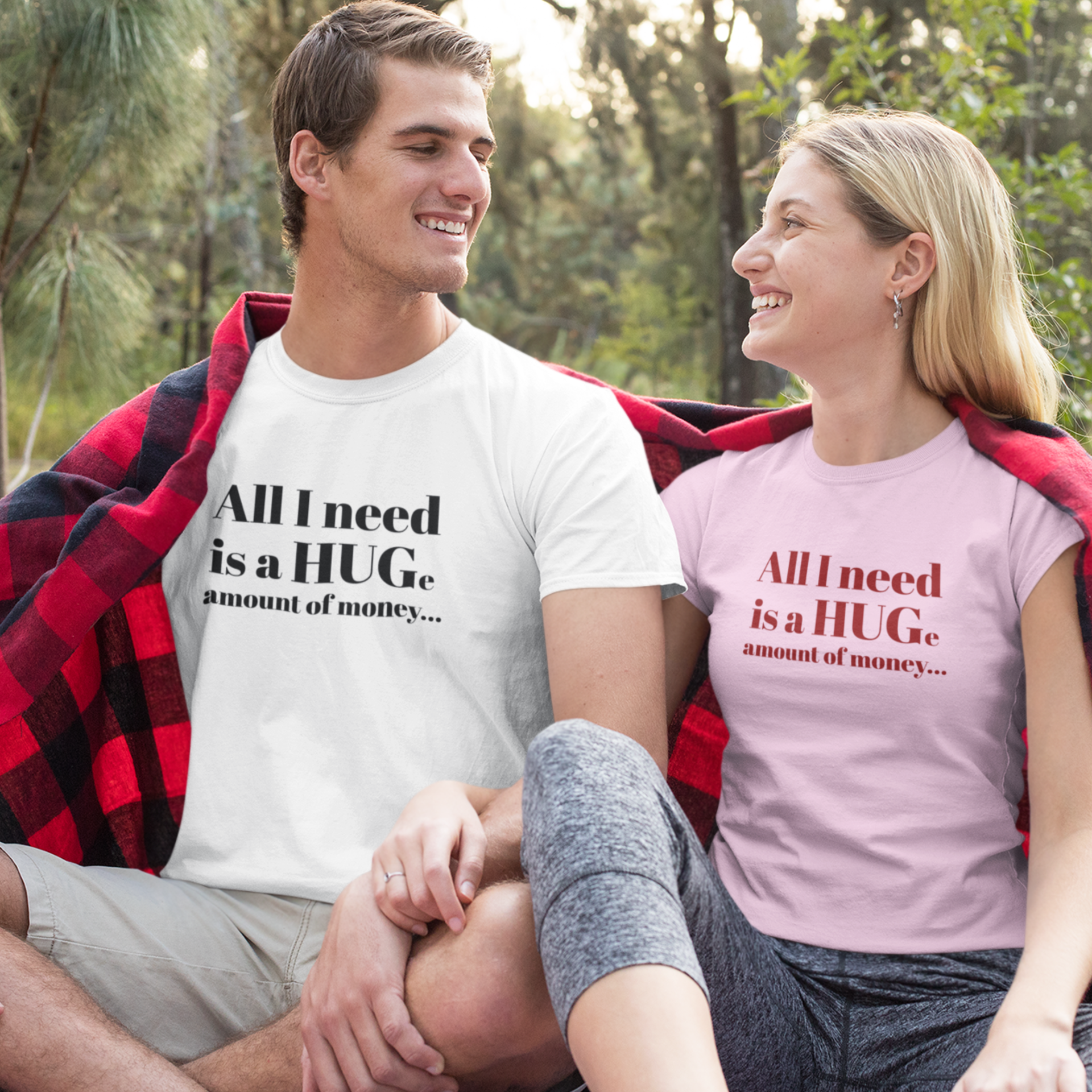Humors text Round Neck classic fit T-Shirt for men, Women