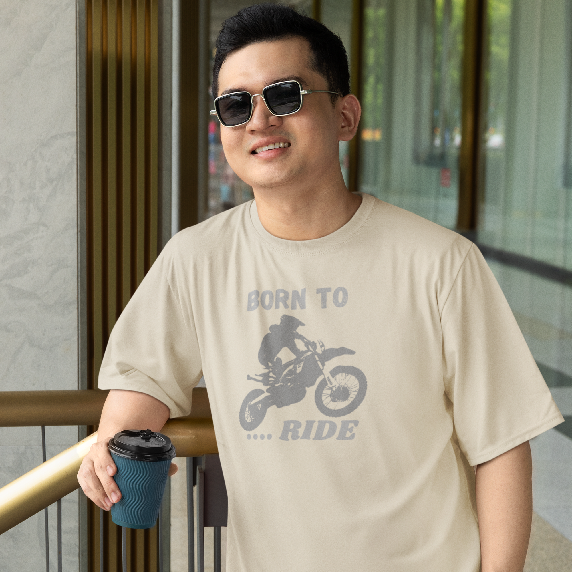 Men bike racing special graphic printed ultra-Cotton Tee